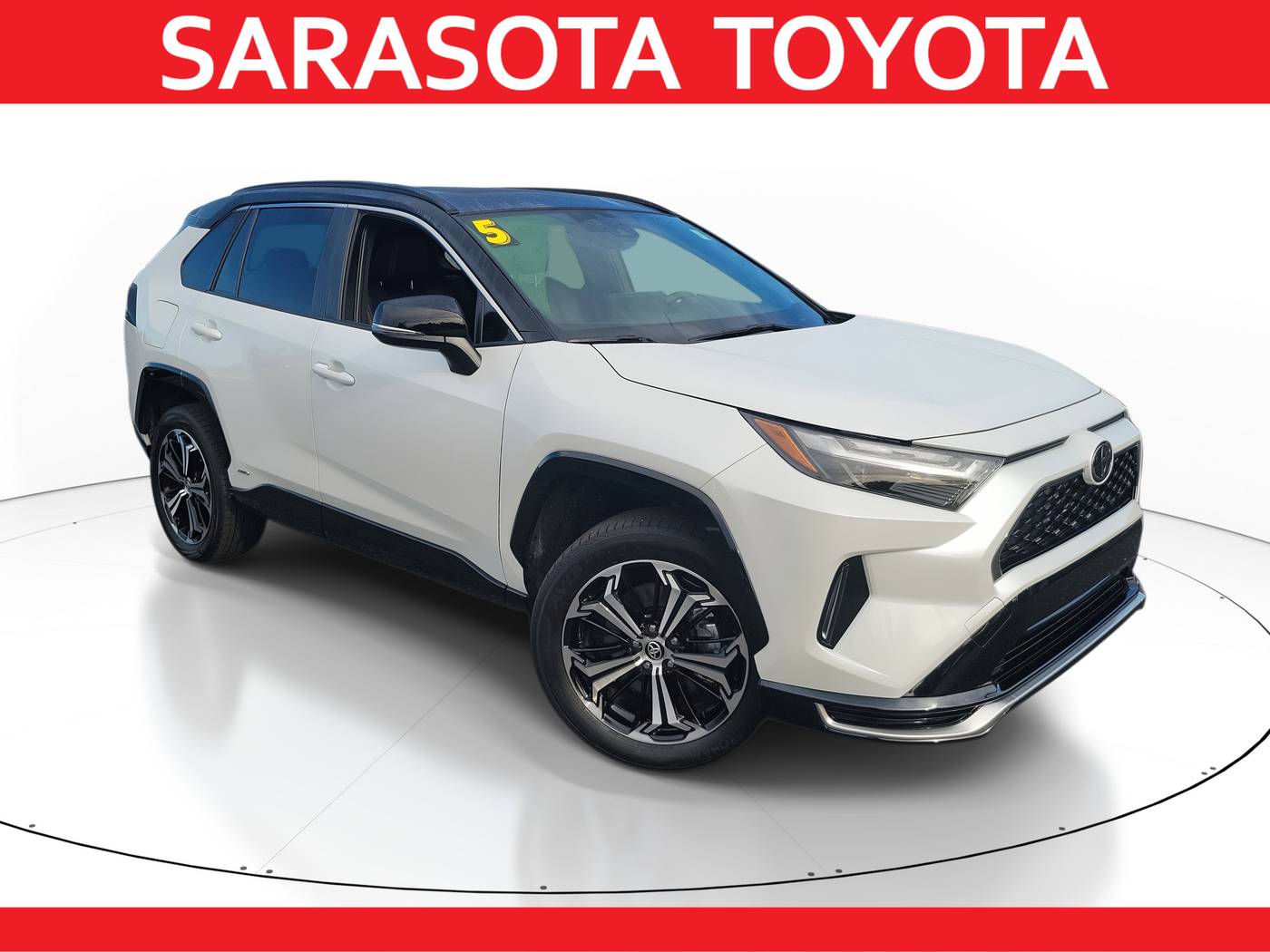 2025 Toyota RAV4 Plug-In Hybrid XSE — SUV — 10,003 mi — Sarasota, FL