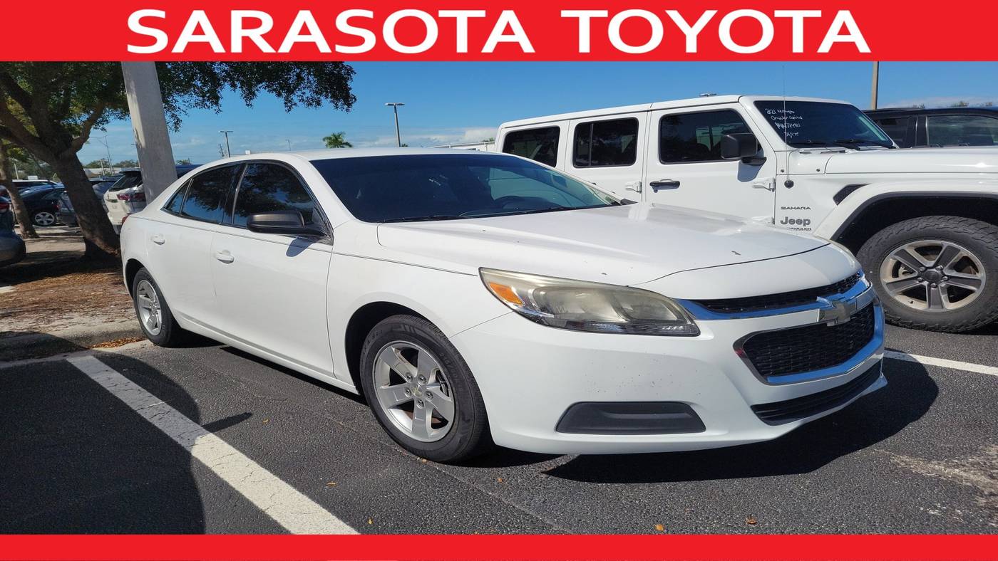 2016 Chevrolet Malibu Limited LS — Sedan — 124,567 mi — Sarasota, FL