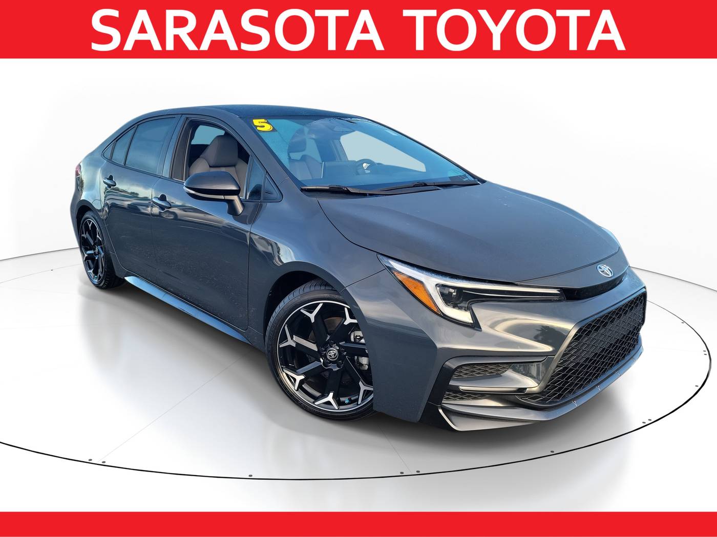 2025 Toyota Corolla FX — Sedan — 3,558 mi — Sarasota, FL