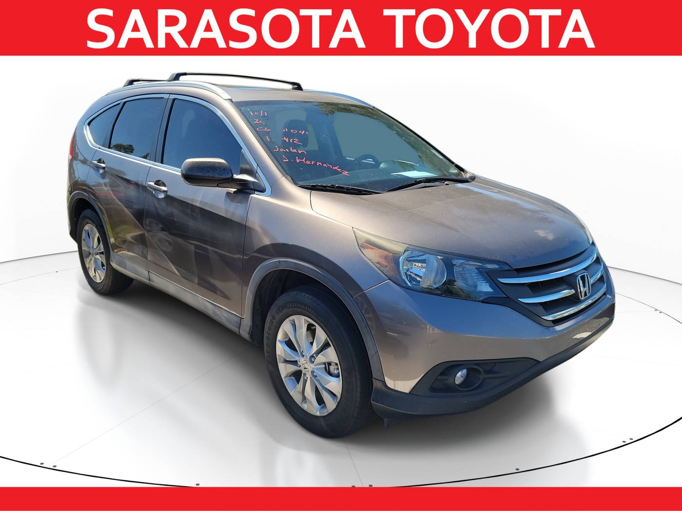 2012 Honda CR-V EX — SUV — 117,412 mi — Sarasota, FL