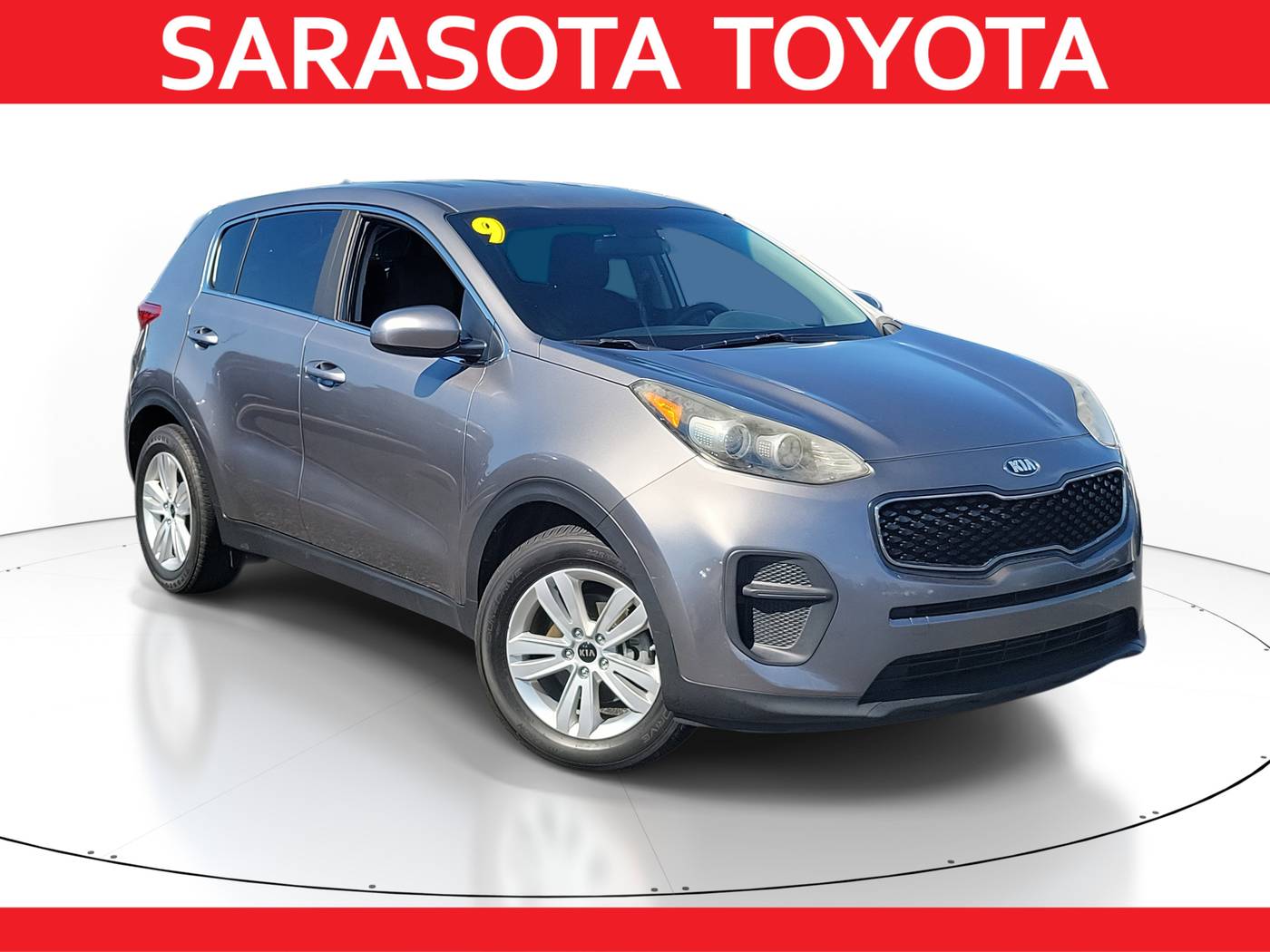 2019 Kia Sportage LX — SUV — 128,384 mi — Sarasota, FL