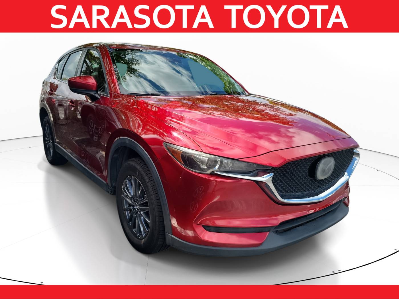 2019 Mazda CX-5 Sport — SUV — 130,978 mi — Sarasota, FL