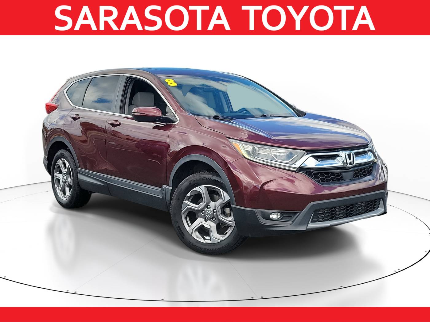 2018 Honda CR-V EX-L — SUV — 93,114 mi — Sarasota, FL
