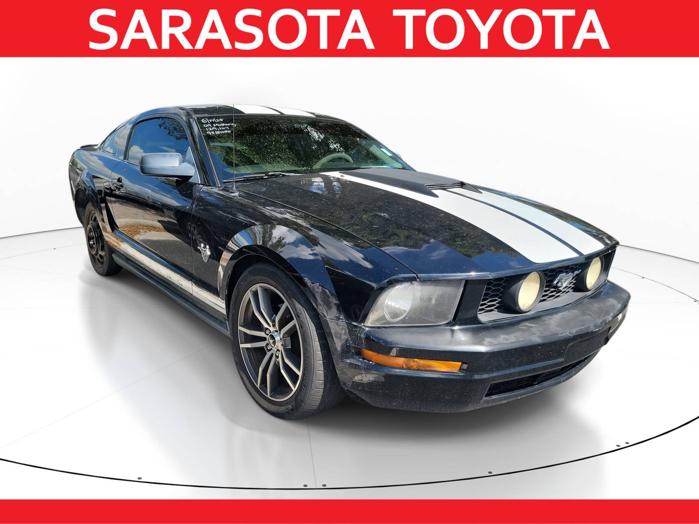 2009 Ford Mustang Base — Coupe — 129,107 mi — Sarasota, FL