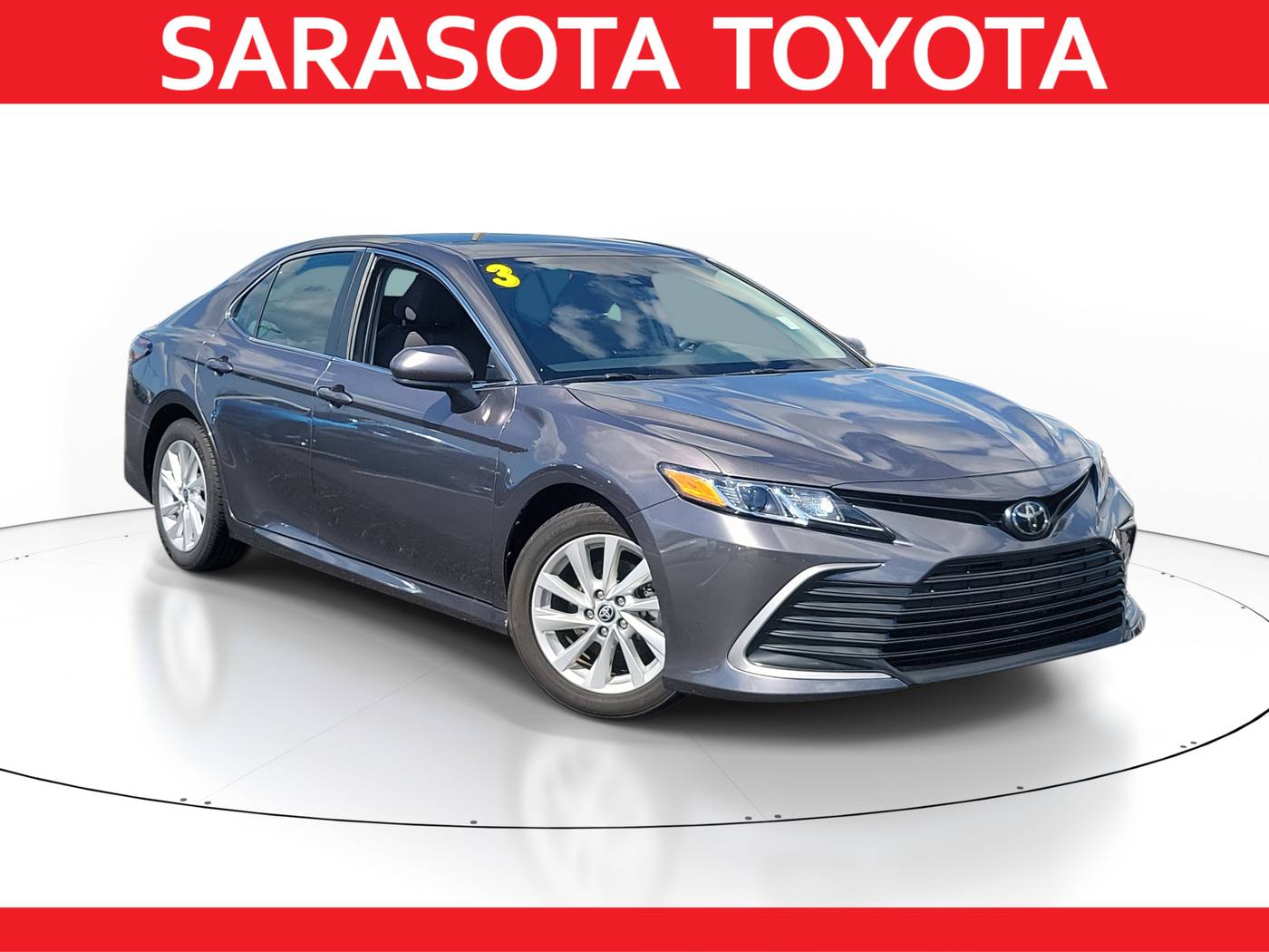 2023 Toyota Camry LE — Sedan — 55,432 mi — Sarasota, FL