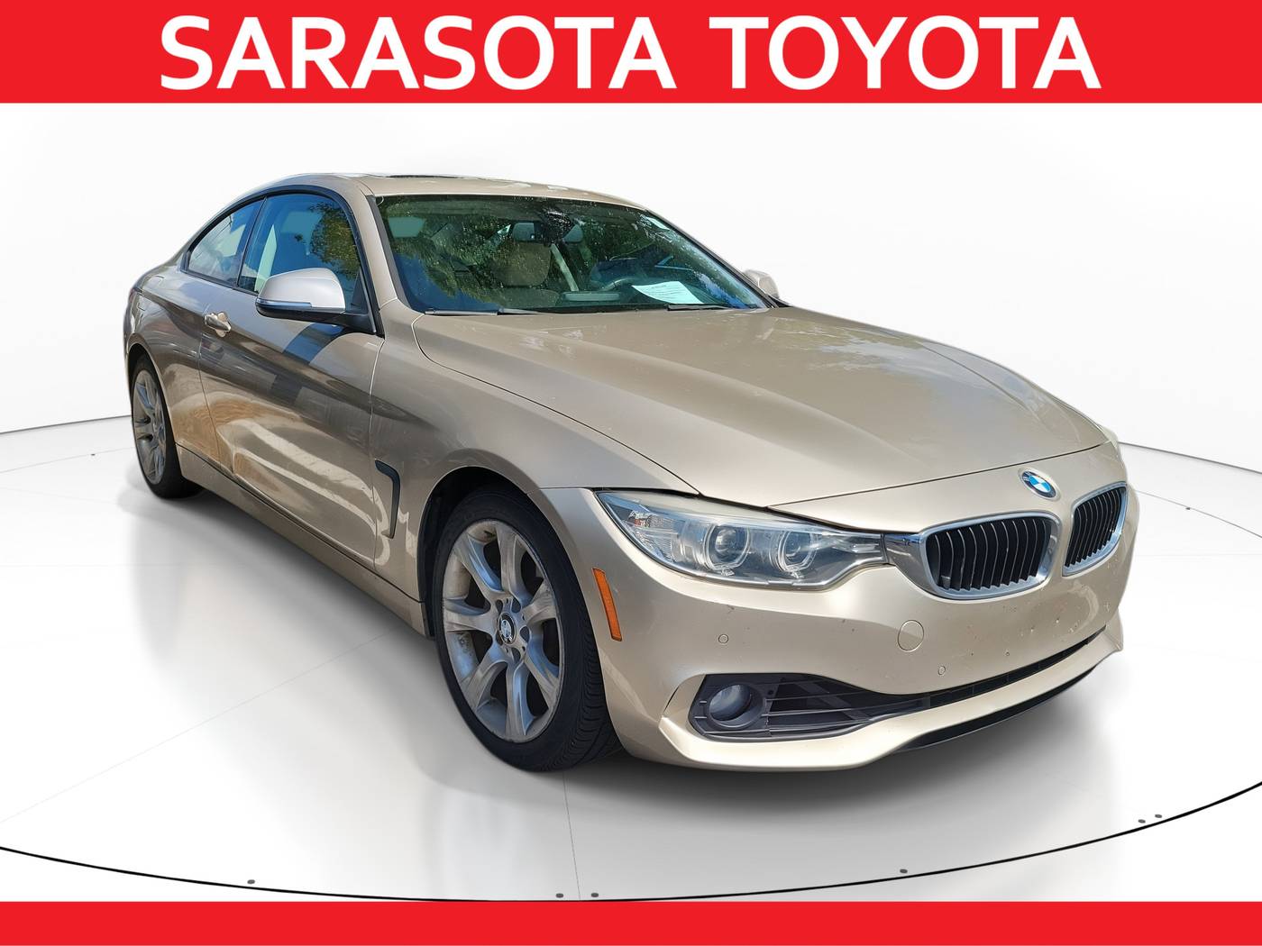 2014 BMW 4 Series 435i — Coupe — 66,750 mi — Sarasota, FL