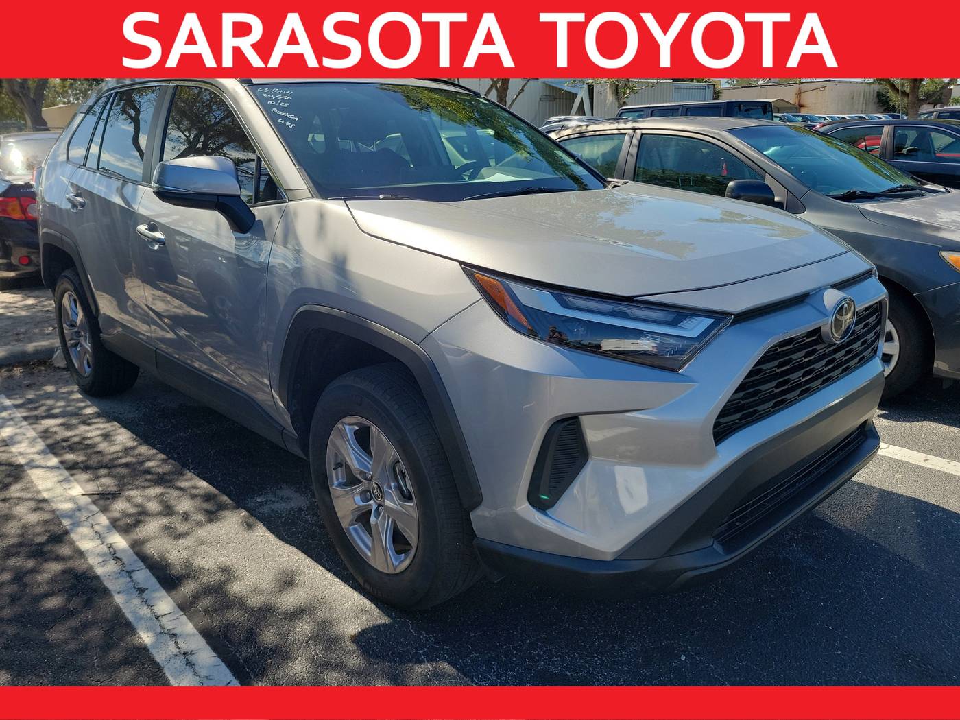 2023 Toyota RAV4 XLE — SUV — 20,210 mi — Sarasota, FL