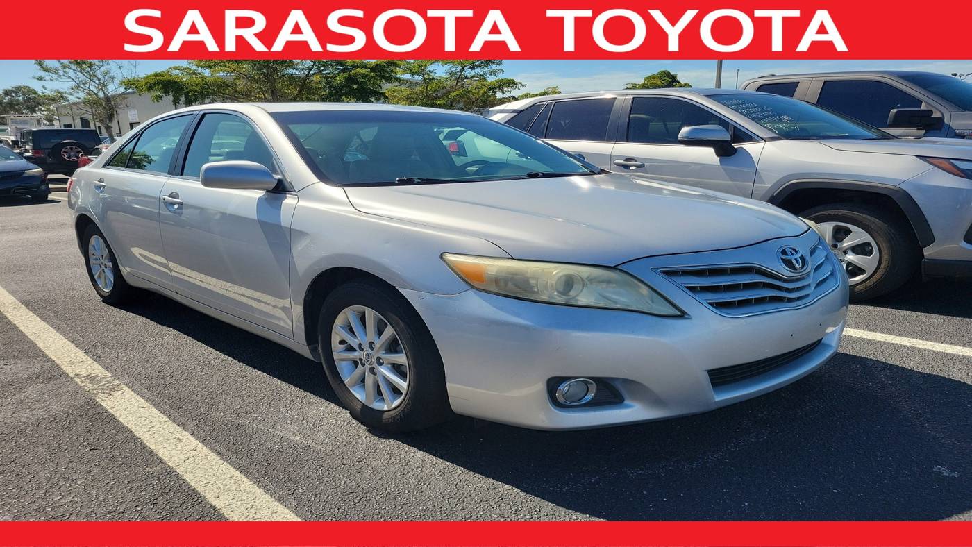 2011 Toyota Camry XLE V6 — Sedan — 104,842 mi — Sarasota, FL