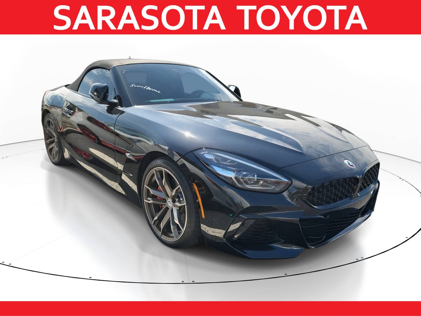 2022 BMW Z4 M40i — Convertible — 10,242 mi — Sarasota, FL