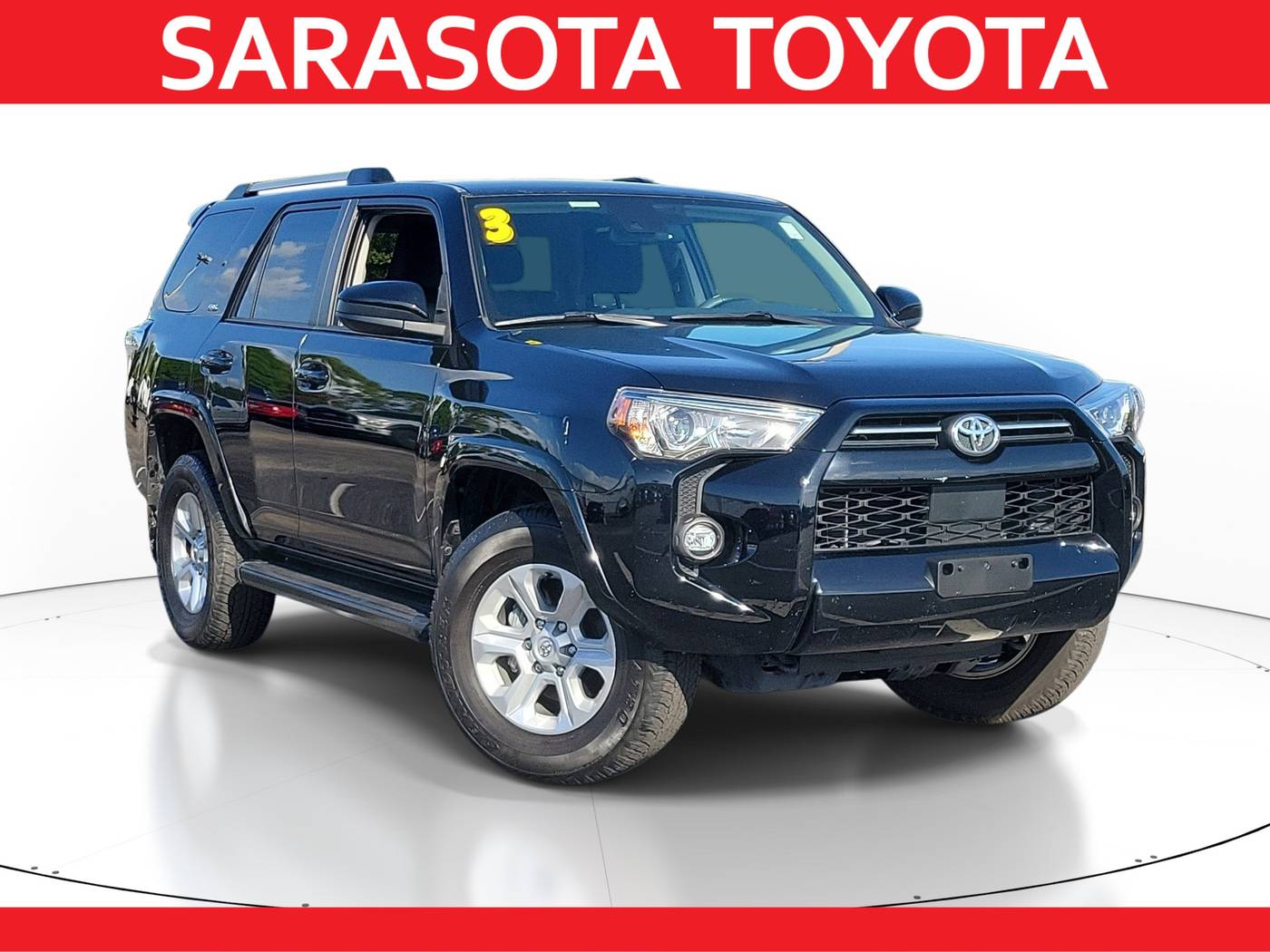 2023 Toyota 4Runner SR5 — SUV — 24,056 mi — Sarasota, FL