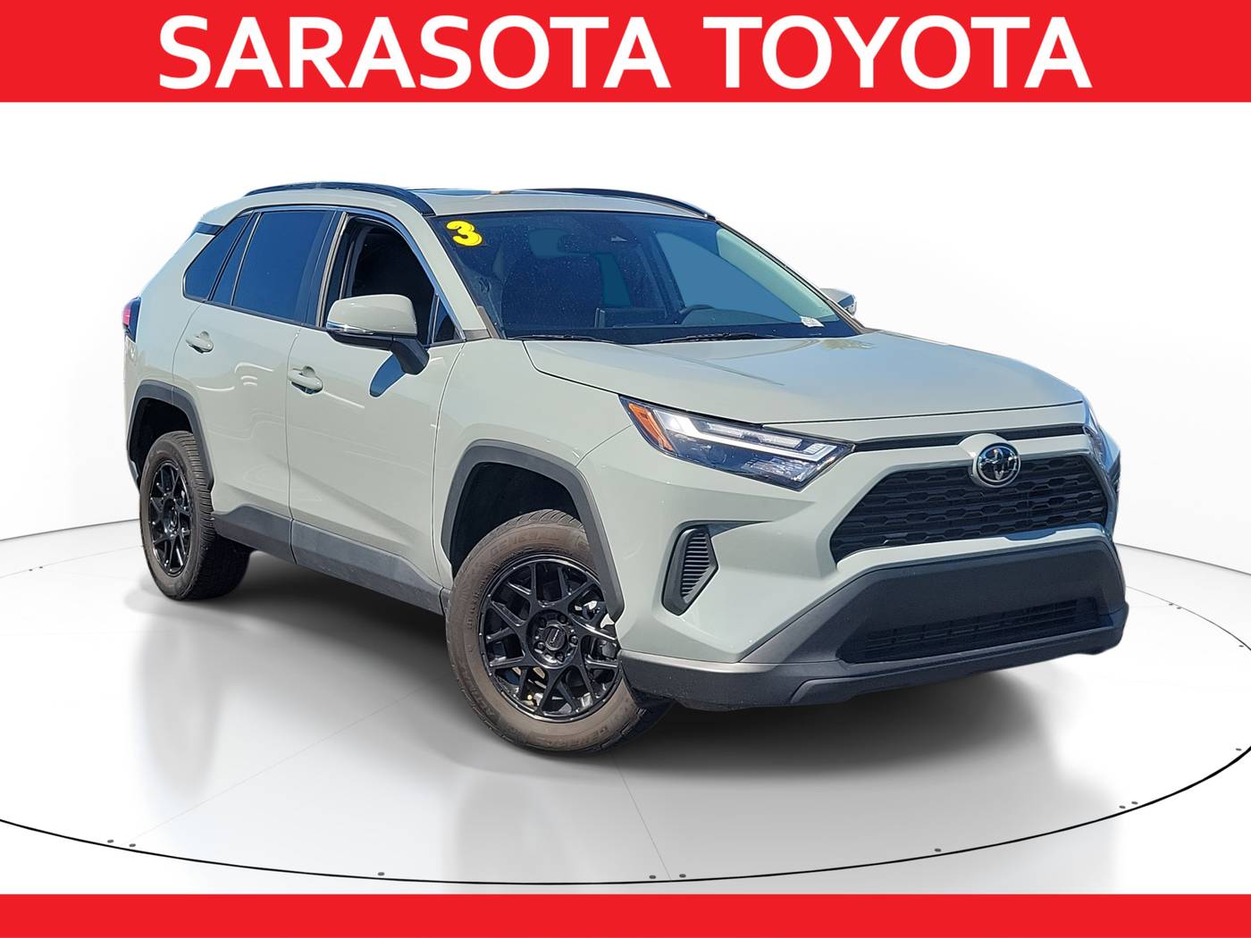 2024 Toyota RAV4 XLE — SUV — 31,239 mi — Sarasota, FL