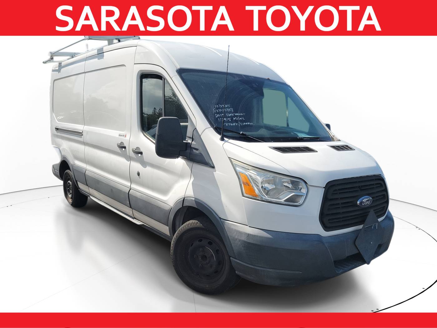2017 Ford Transit Cargo Van T-250 — Cargo Van — 111,902 mi — Sarasota, FL