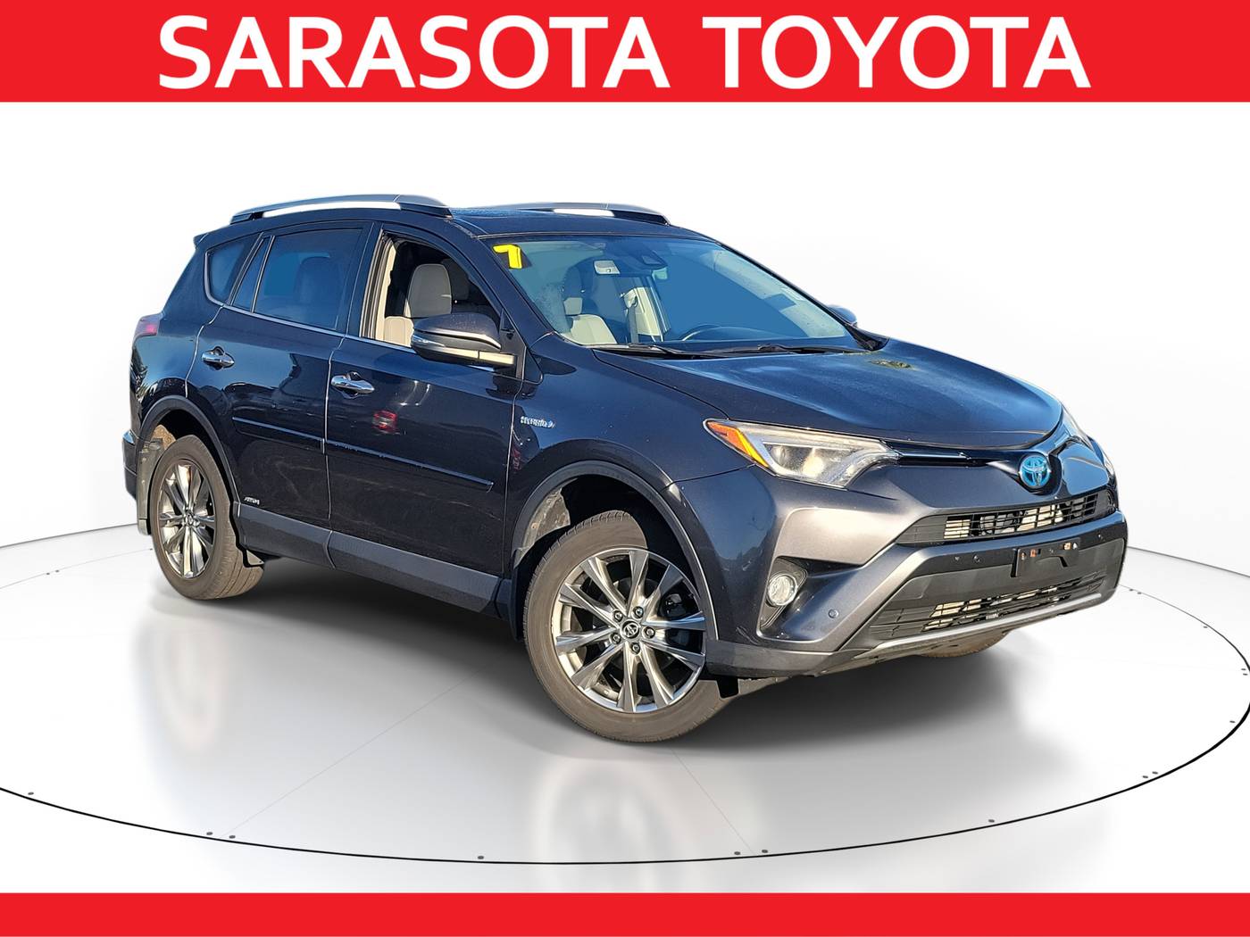 2016 Toyota RAV4 Hybrid Limited — SUV — 84,902 mi — Sarasota, FL