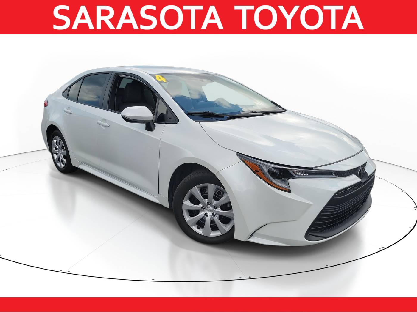 2024 Toyota Corolla LE — Sedan — 19,107 mi — Sarasota, FL