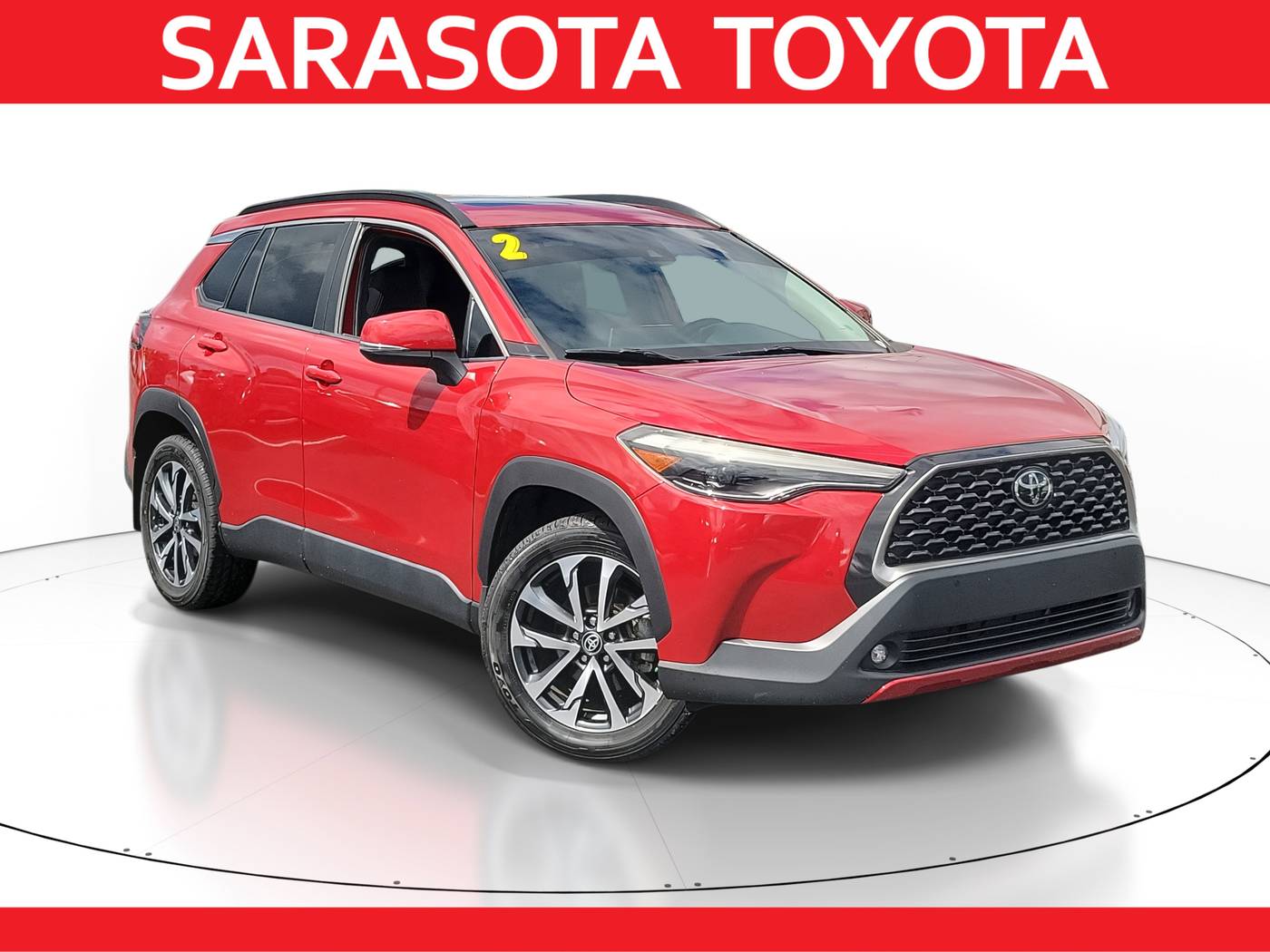 2022 Toyota Corolla Cross XLE — SUV — 20,770 mi — Sarasota, FL