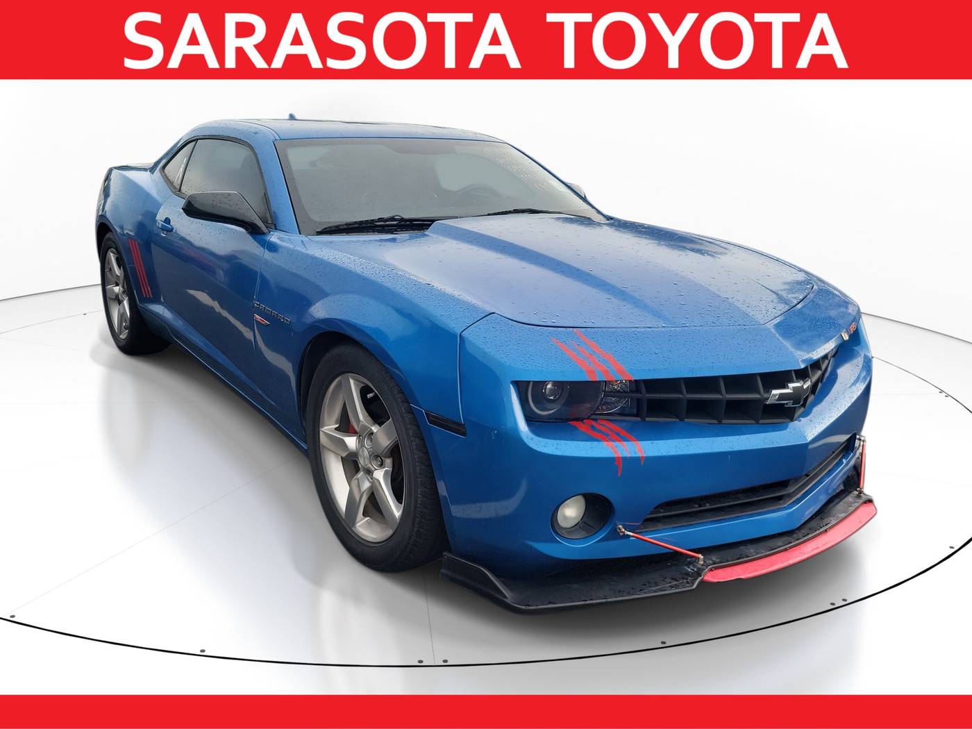 2012 Chevrolet Camaro 2LT — Coupe — 110,572 mi — Sarasota, FL