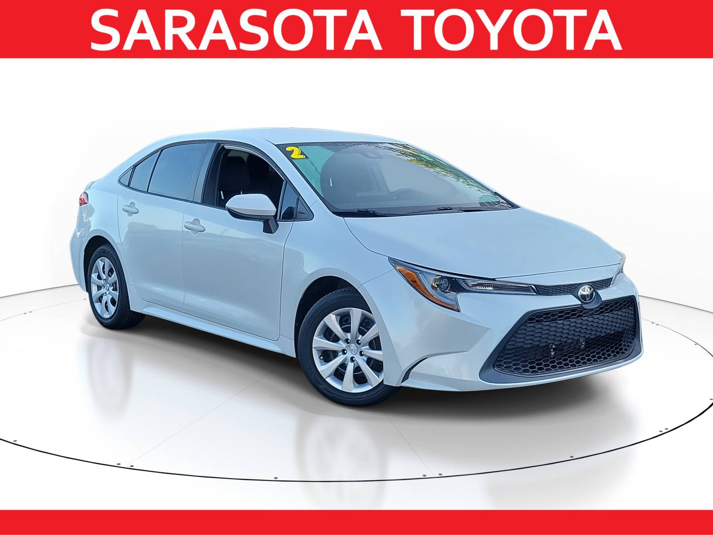 2022 Toyota Corolla LE — Sedan — 35,647 mi — Sarasota, FL