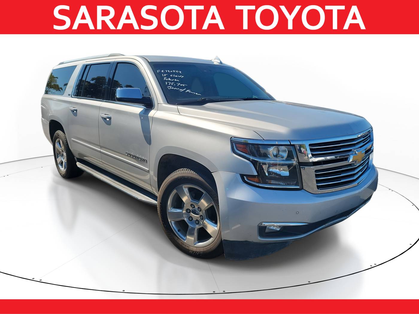 2015 Chevrolet Suburban LTZ — SUV — 175,705 mi — Sarasota, FL