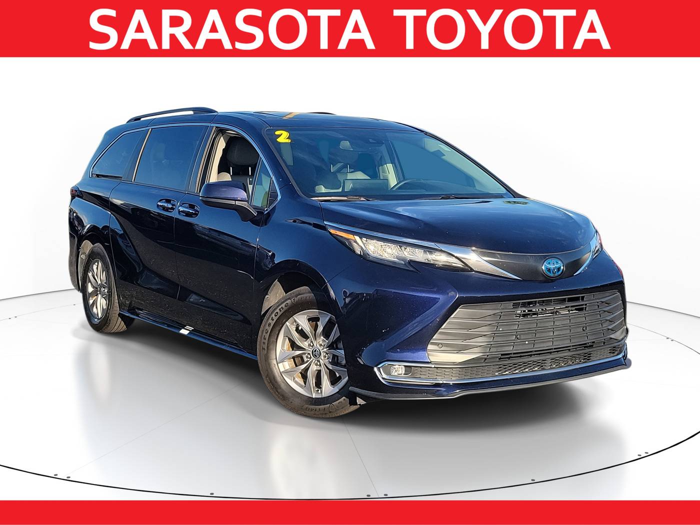 2022 Toyota Sienna XLE — Minivan — 78,964 mi — Sarasota, FL