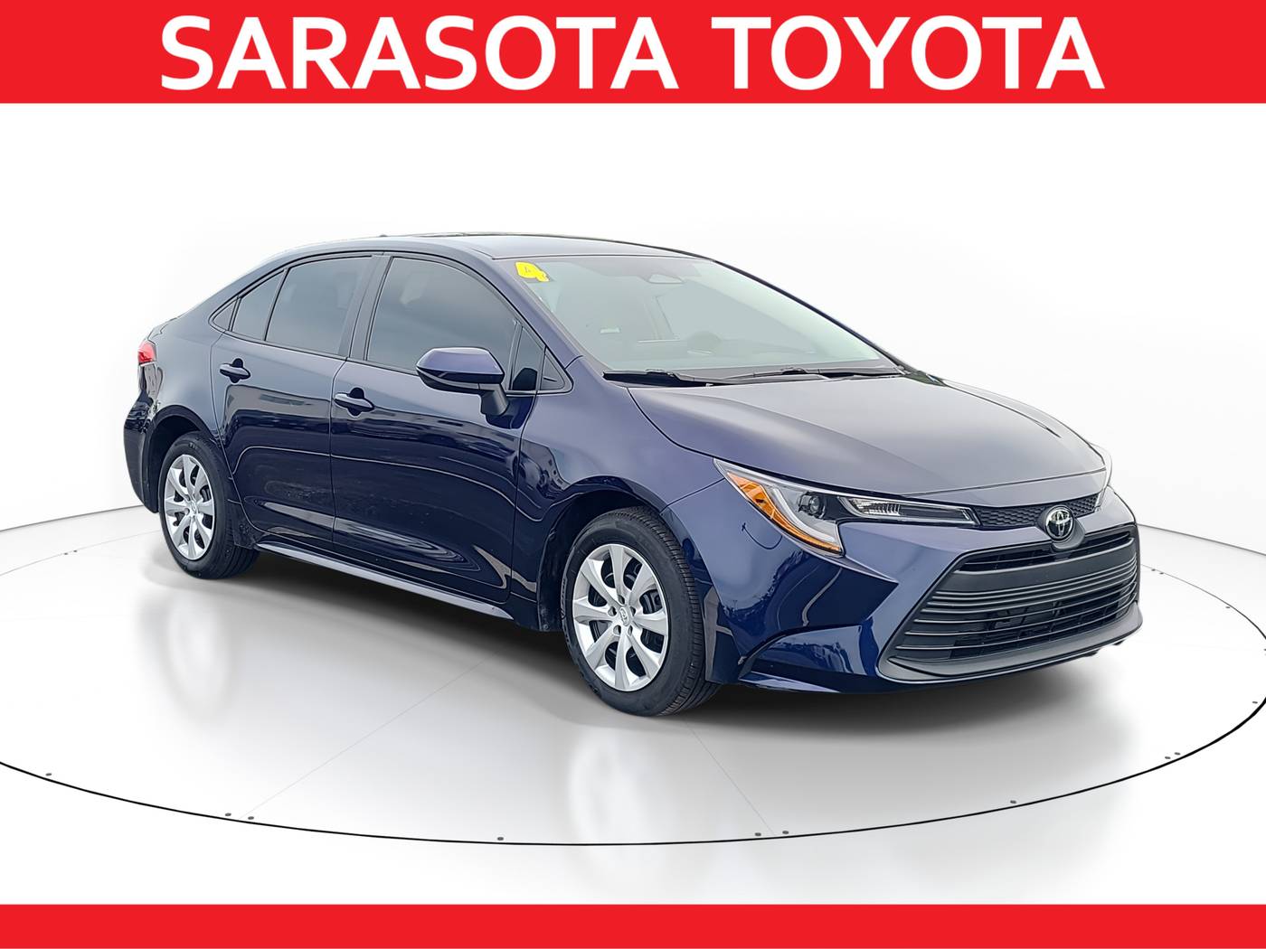 2024 Toyota Corolla LE — Sedan — 14,442 mi — Sarasota, FL