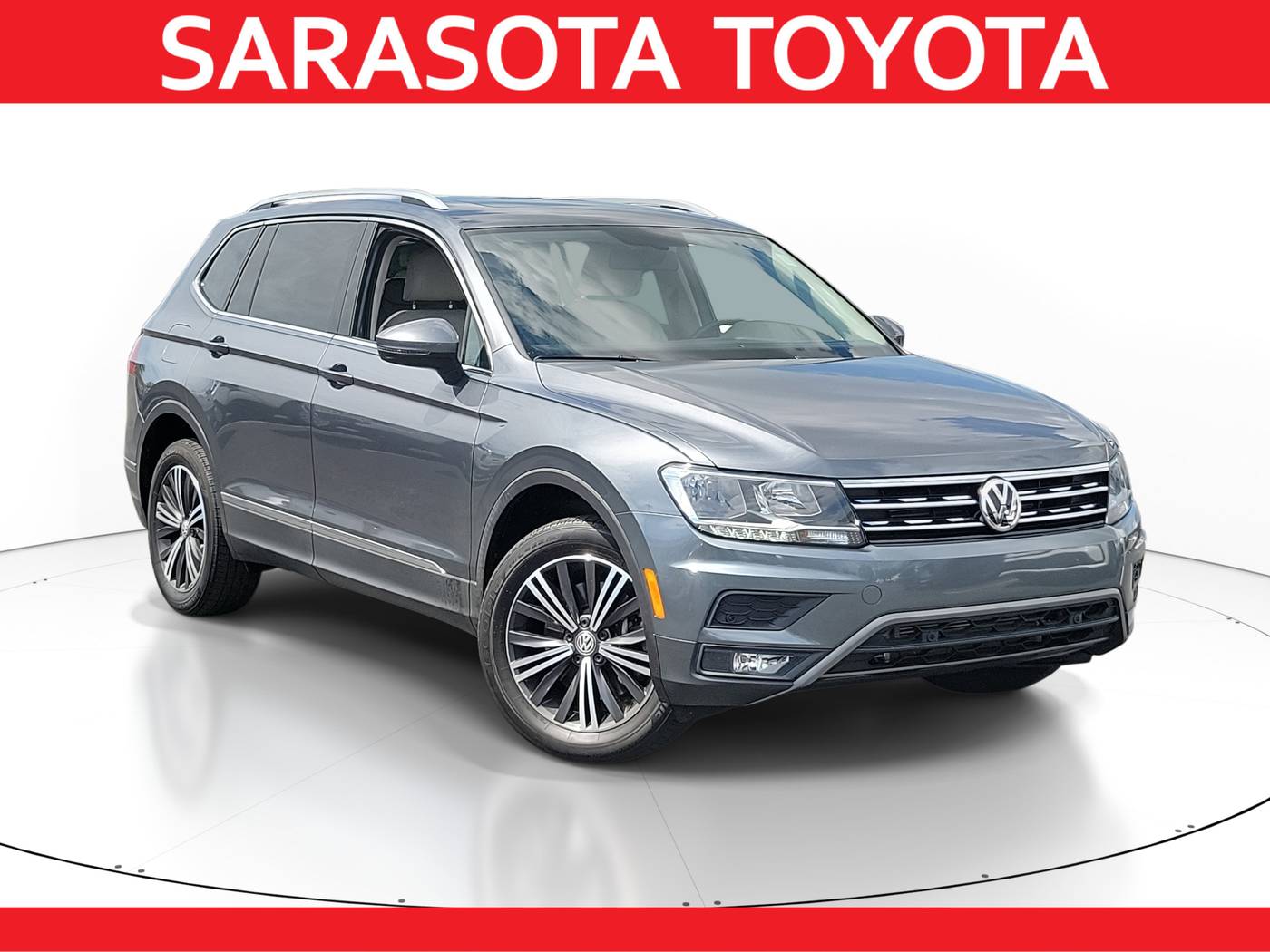 2019 Volkswagen Tiguan SEL — SUV — 50,326 mi — Sarasota, FL