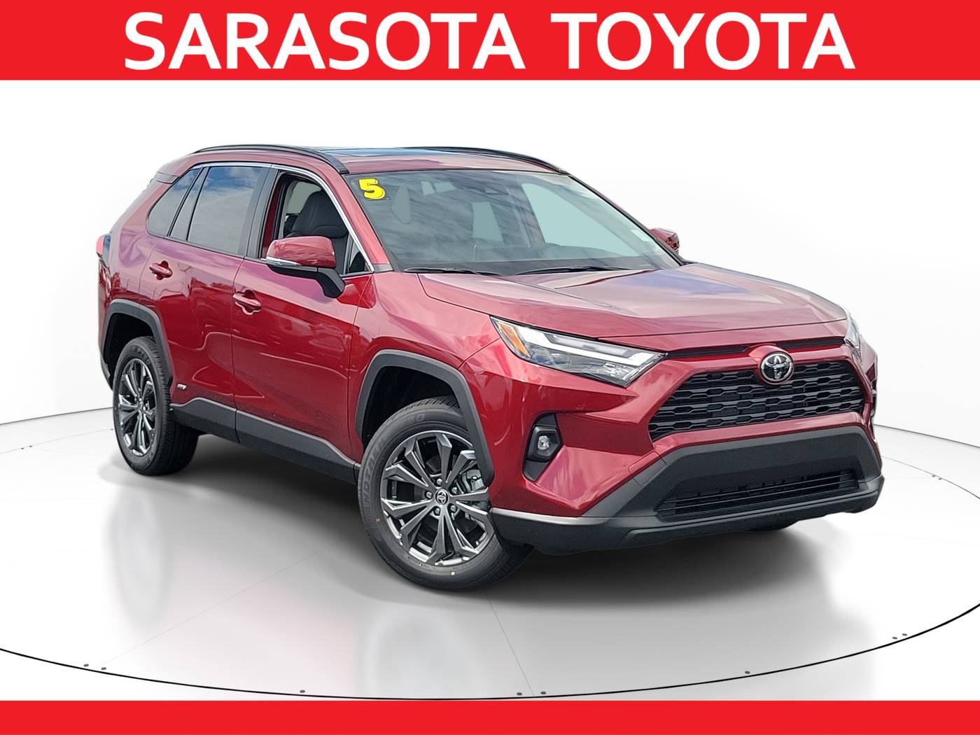 2025 Toyota RAV4 Hybrid XLE Premium — SUV — 874 mi — Sarasota, FL