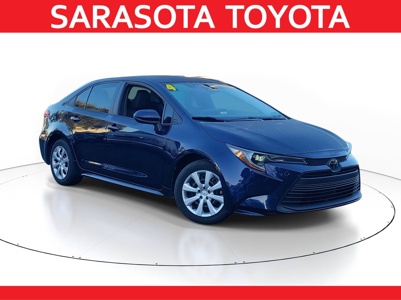 2024 Toyota Corolla LE — Sedan — 13,862 mi — Sarasota, FL