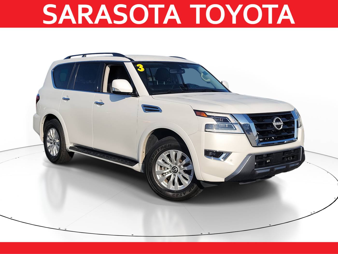 2023 Nissan Armada SV — SUV — 44,591 mi — Sarasota, FL