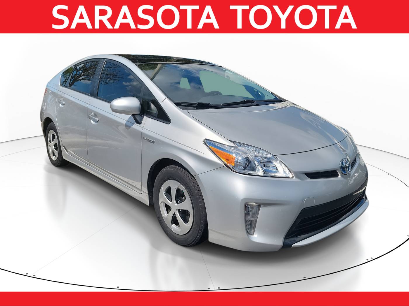 2014 Toyota Prius Four — Sedan — 79,812 mi — Sarasota, FL