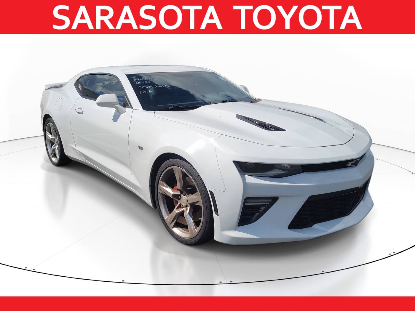2018 Chevrolet Camaro 2SS — Coupe — 47,881 mi — Sarasota, FL