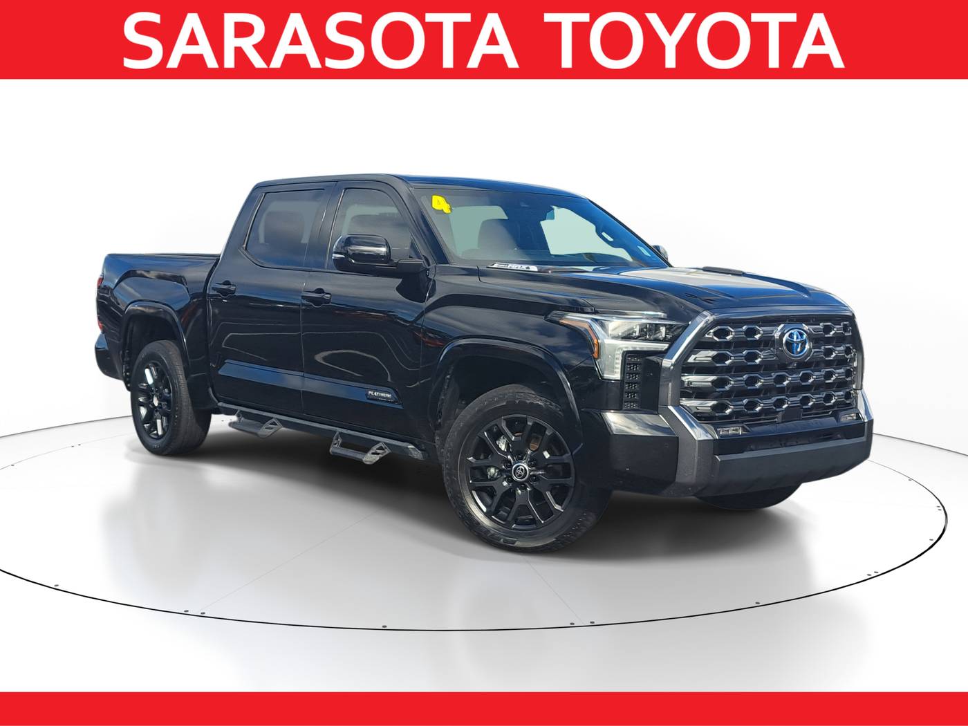 2024 Toyota Tundra Hybrid Platinum — Pickup Truck — 21,670 mi — Sarasota, FL