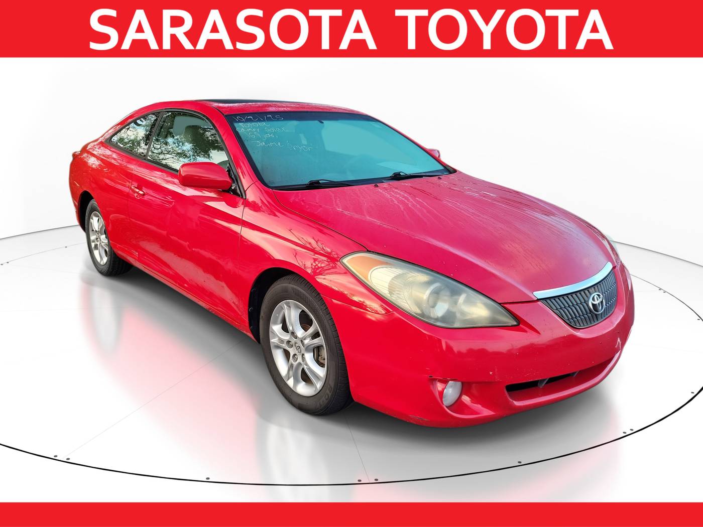 2006 Toyota Camry Solara SE — Coupe — 169,061 mi — Sarasota, FL