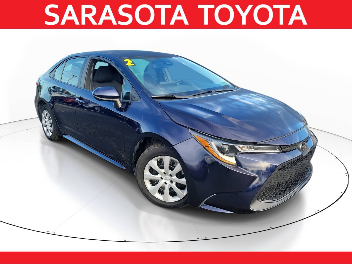 2022 Toyota Corolla LE — Sedan — 34,000 mi — Sarasota, FL