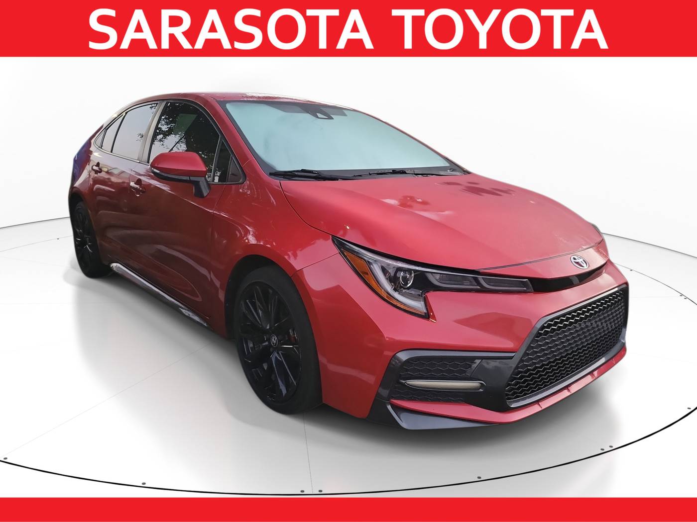 2021 Toyota Corolla SE — Sedan — 61,960 mi — Sarasota, FL