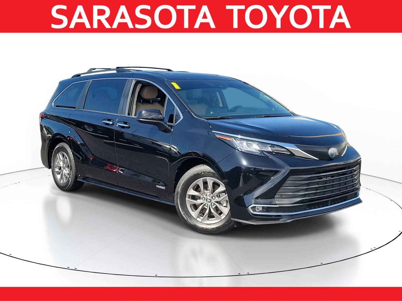 2021 Toyota Sienna XLE — Minivan — 79,592 mi — Sarasota, FL