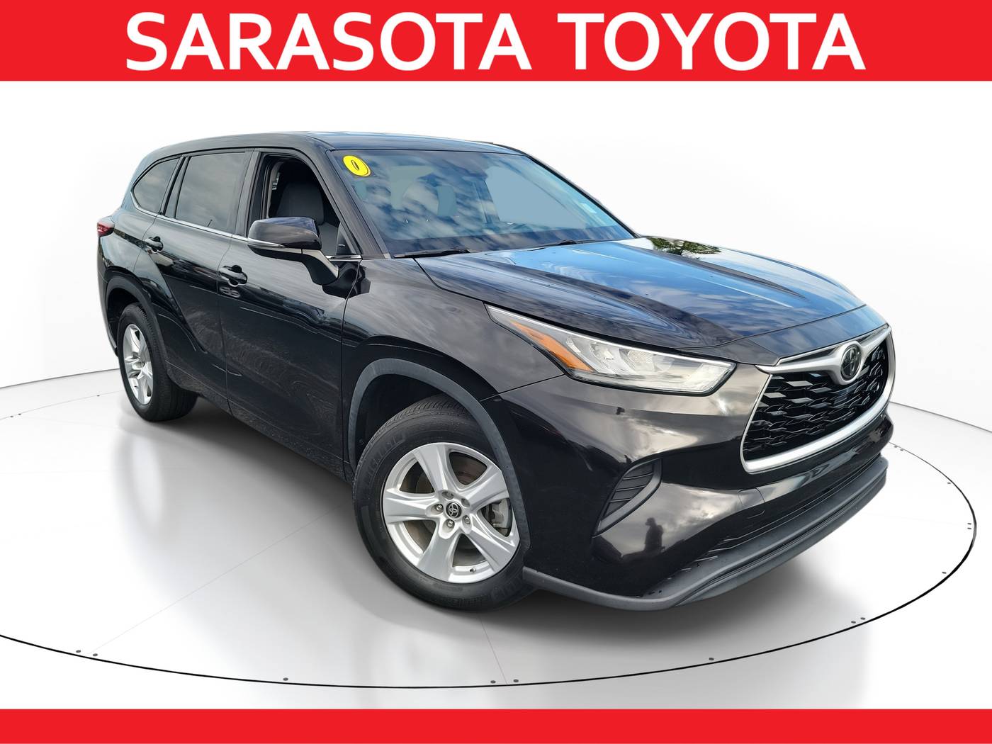2020 Toyota Highlander L — SUV — 22,017 mi — Sarasota, FL