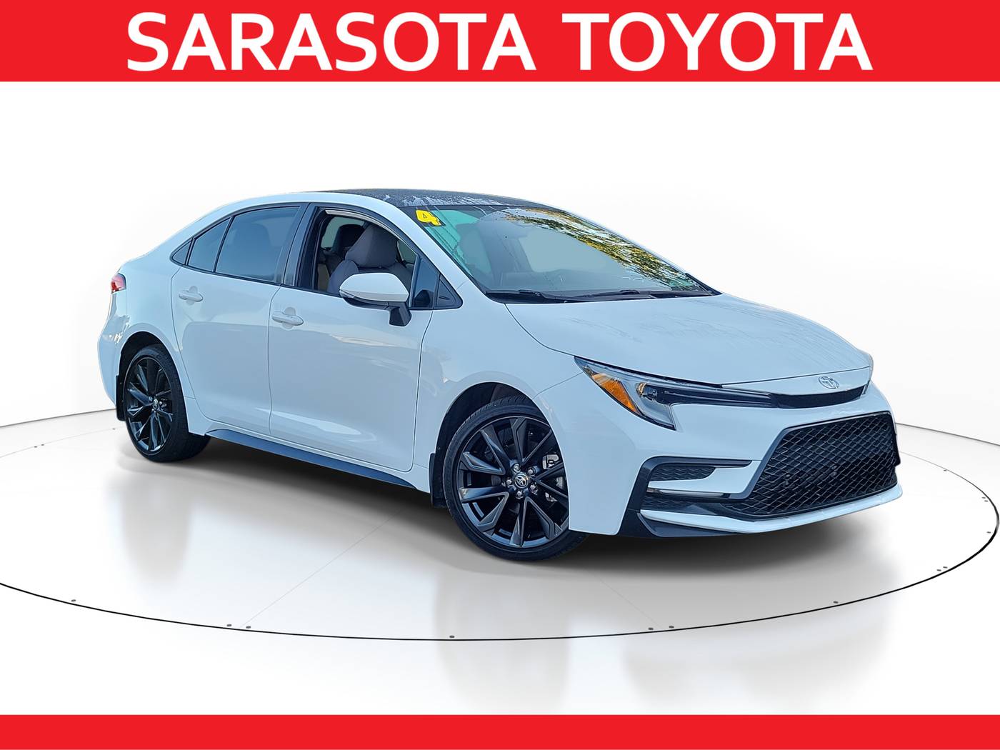 2024 Toyota Corolla SE — Sedan — 18,462 mi — Sarasota, FL