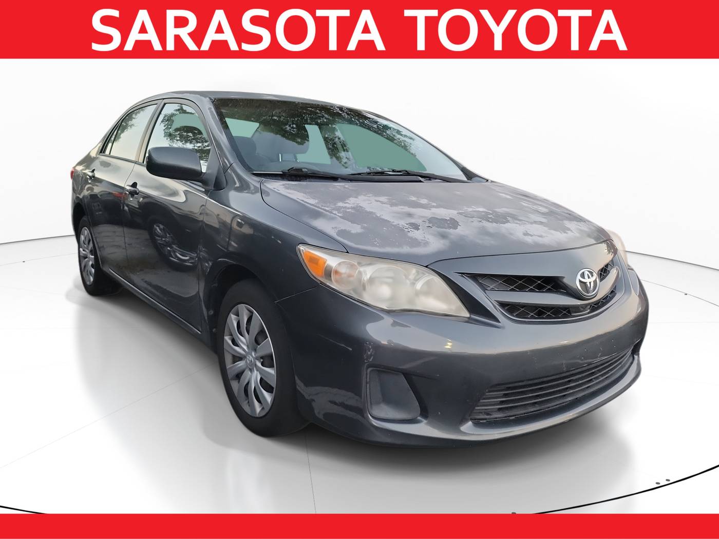 2012 Toyota Corolla LE — Sedan — 120,979 mi — Sarasota, FL