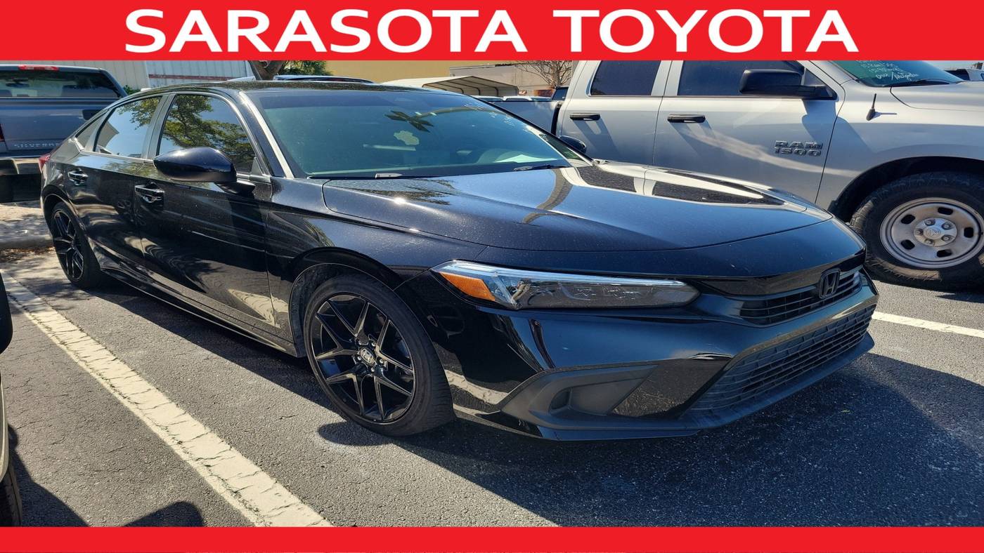 2023 Honda Civic Sport — Sedan — 27,989 mi — Sarasota, FL