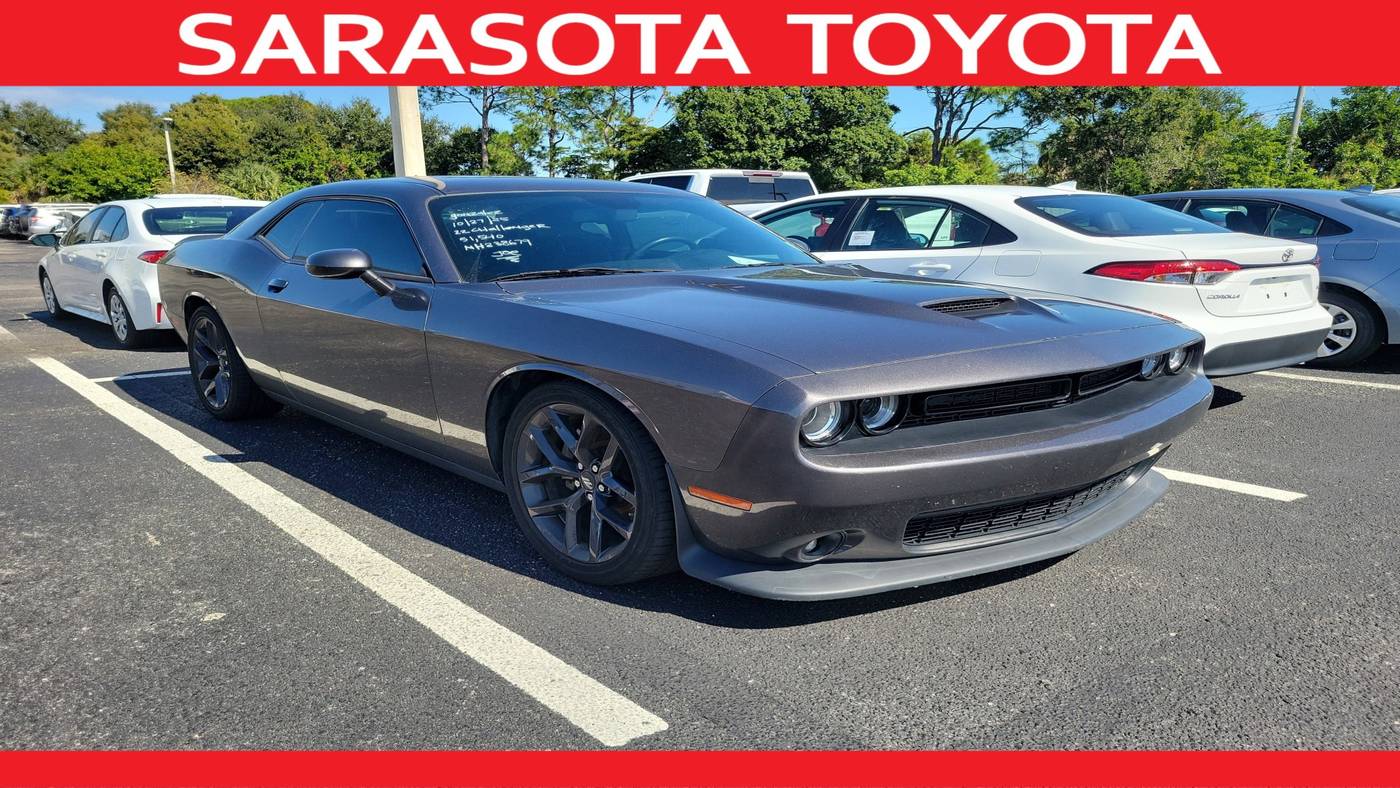 2022 Dodge Challenger GT — Coupe — 51,329 mi — Sarasota, FL