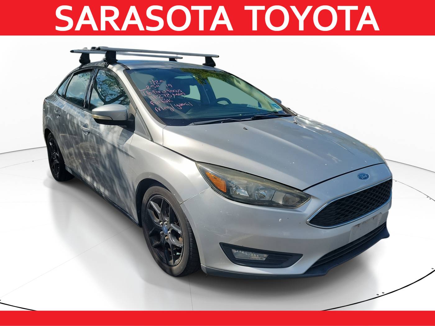 2016 Ford Focus SE — Sedan — 111,278 mi — Sarasota, FL