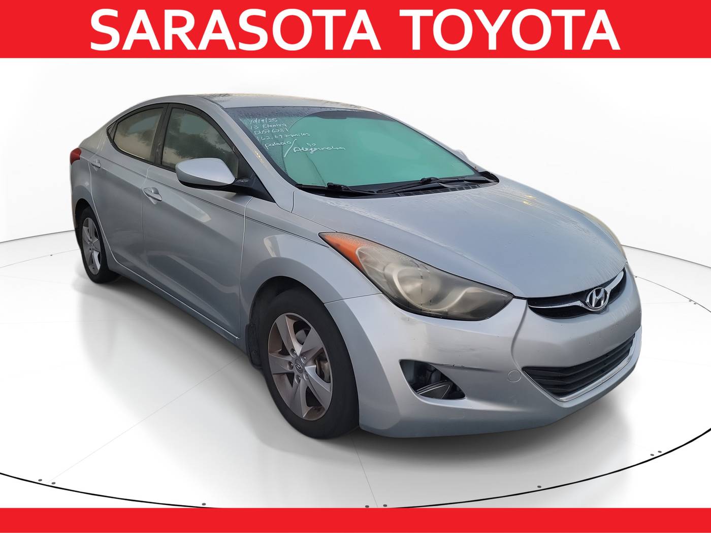 2013 Hyundai Elantra GLS — Sedan — 162,697 mi — Sarasota, FL