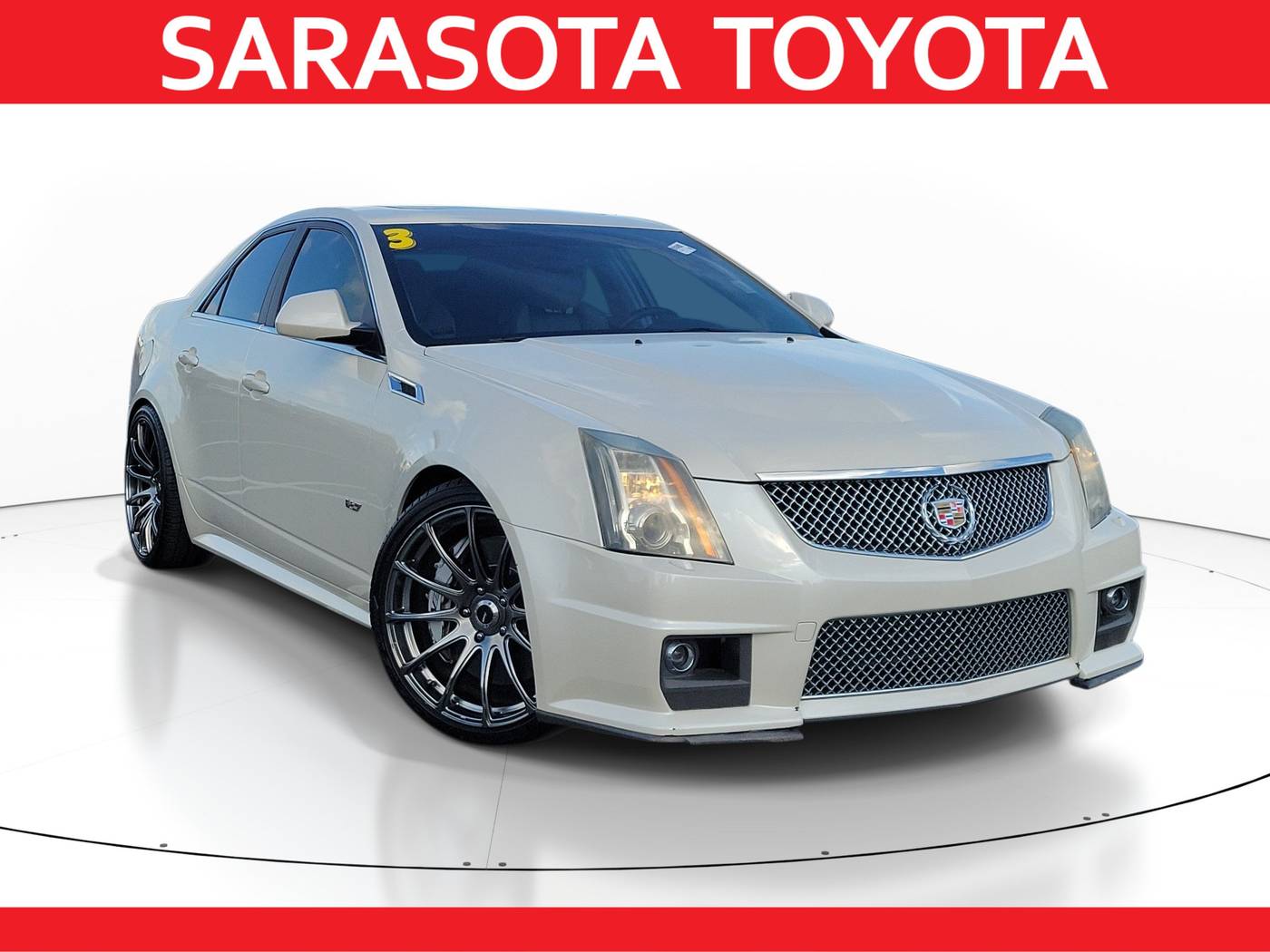 2013 Cadillac CTS-V Standard