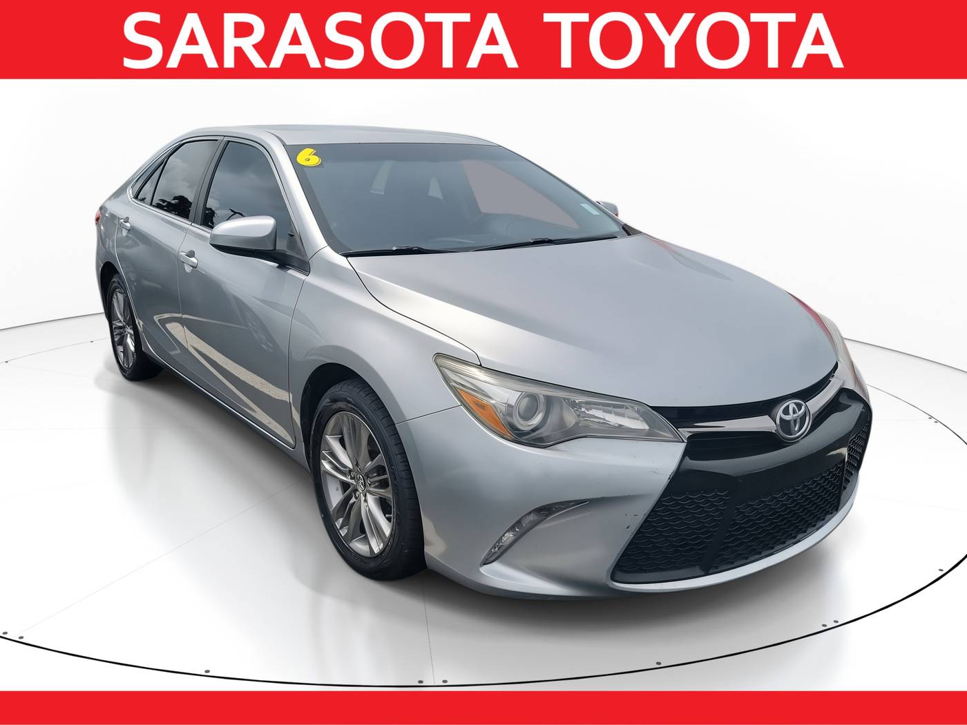 2016 Toyota Camry SE — Sedan — 154,745 mi — Sarasota, FL