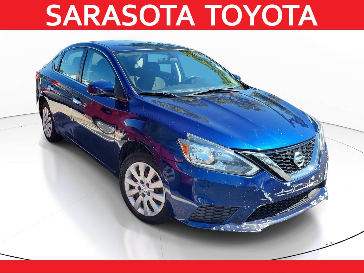 2018 Nissan Sentra S — Sedan — 125,775 mi — Sarasota, FL