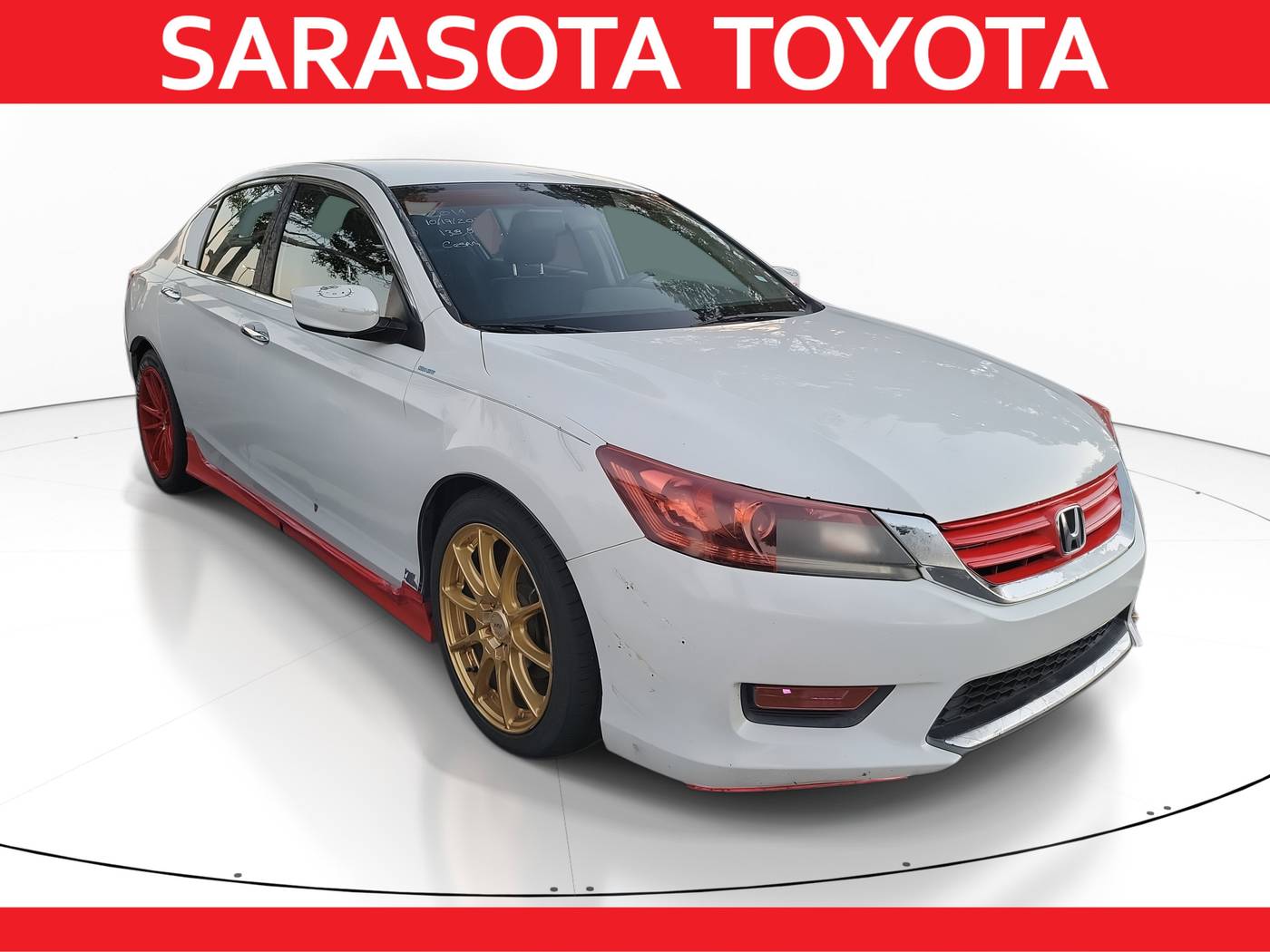 2014 Honda Accord Sport — Sedan — 138,848 mi — Sarasota, FL