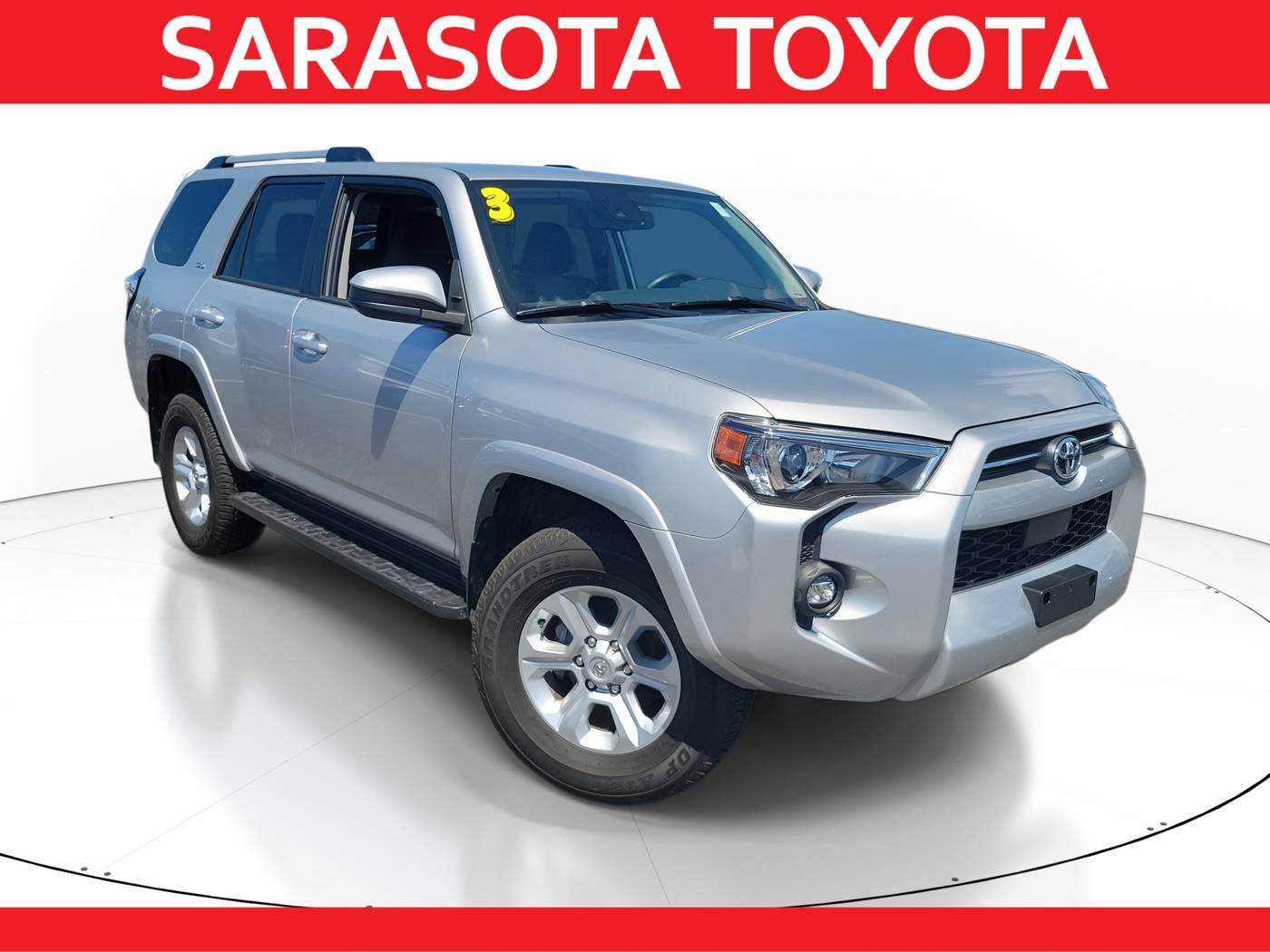 2023 Toyota 4Runner SR5 — SUV — 28,943 mi — Sarasota, FL