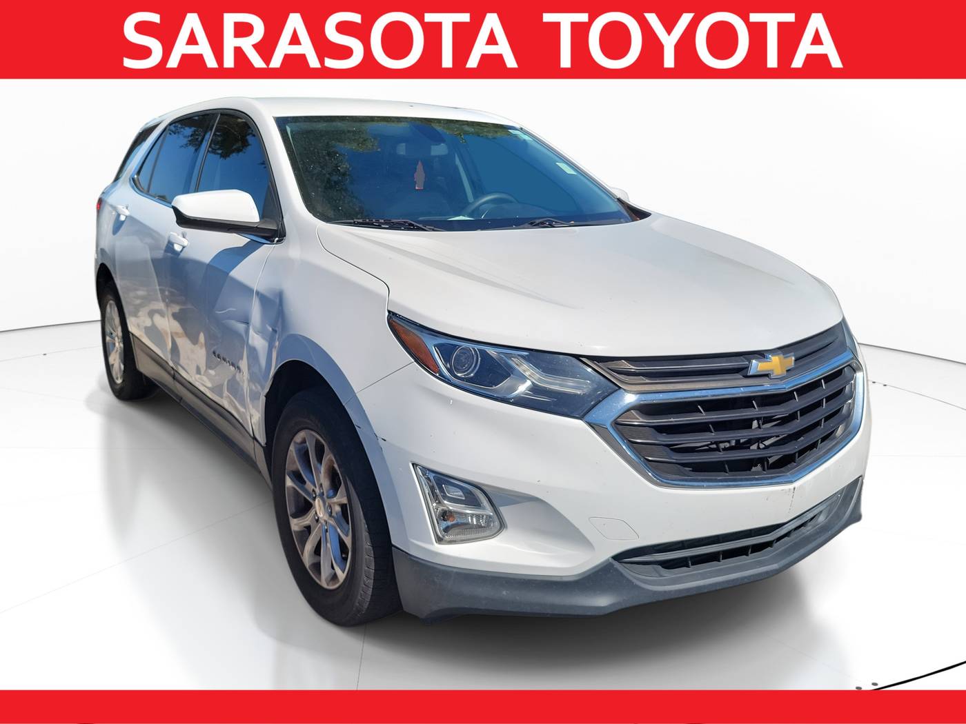 2018 Chevrolet Equinox LT — SUV — 106,651 mi — Sarasota, FL