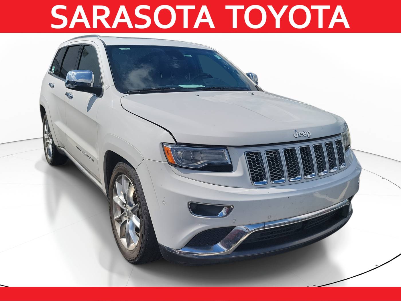 2014 Jeep Grand Cherokee Summit — SUV — 102,458 mi — Sarasota, FL