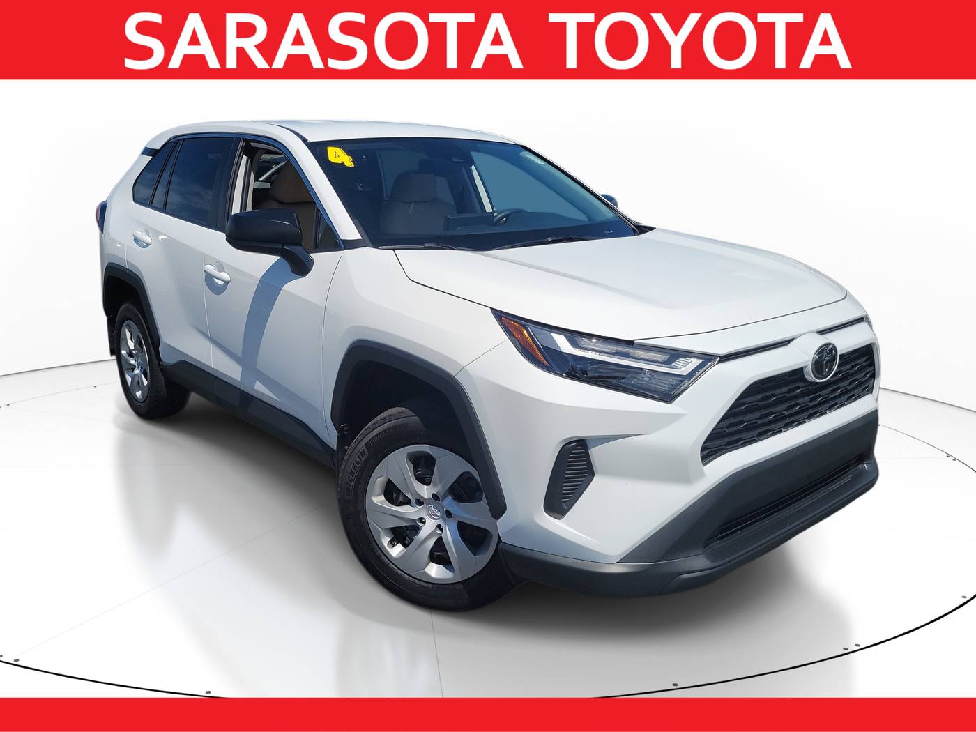 2024 Toyota RAV4 LE — SUV — 28,579 mi — Sarasota, FL